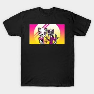 Mei and Melody Selfie T-Shirt